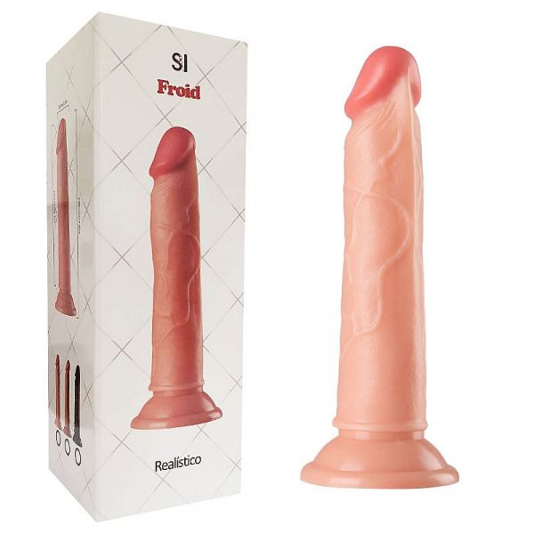 *Prótese 19 x 3,5 cm Com Ventosa