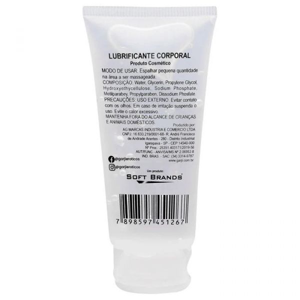 Lubes Lubrificante Neutro 60ml