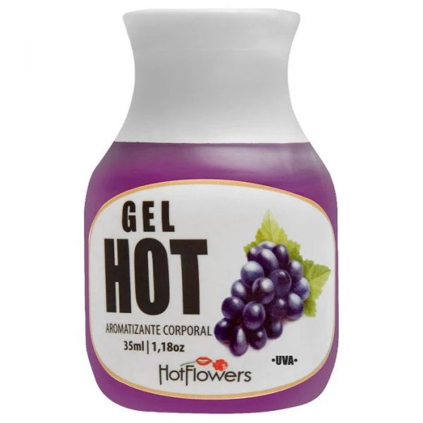 Gel Beijável Hot para Oral