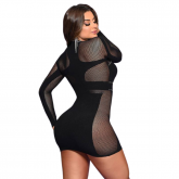 *Vestido Detalhes em Strass