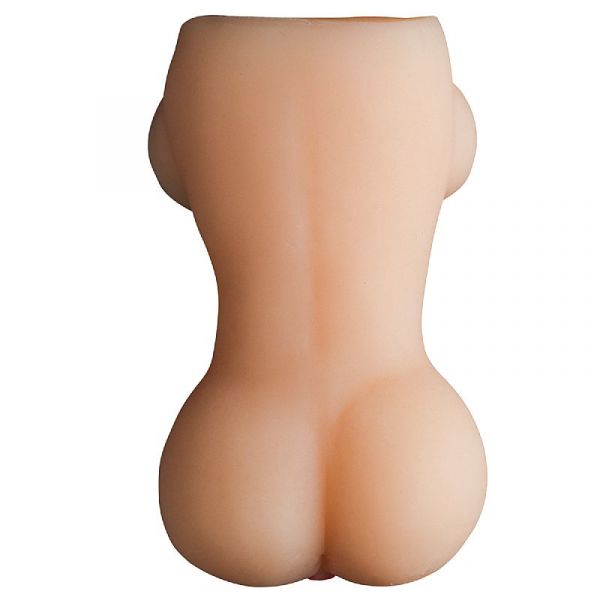 Masturbador Mini Corpo com Vagina