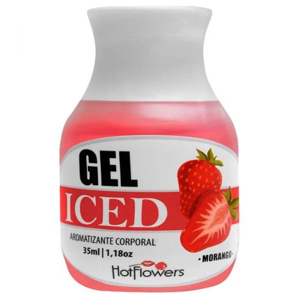 Gel Beijável Ice para Oral