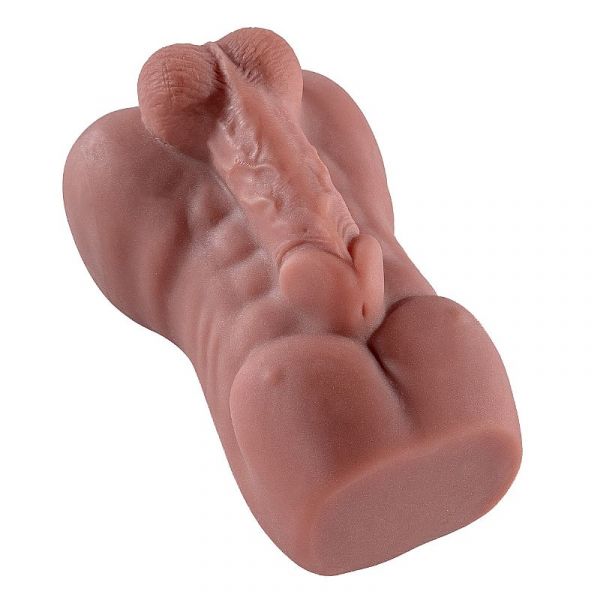 Masturbador Masculino com Ânus