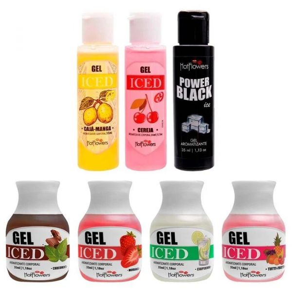 Gel Beijável Ice para Oral