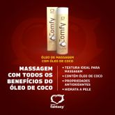 Óleo de Massagem com Óleo de Coco Comfy +