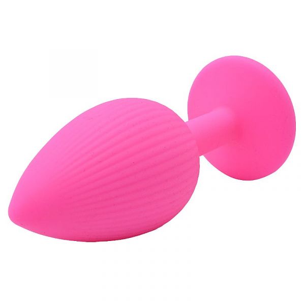 Plug P de Silicone Aveludado