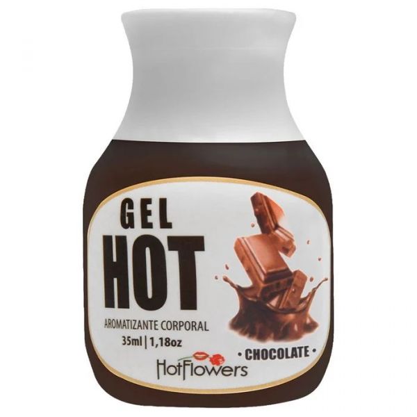 Gel Beijável Hot para Oral