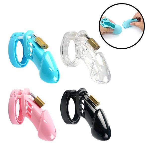 Cinto de Castidade em Plástico