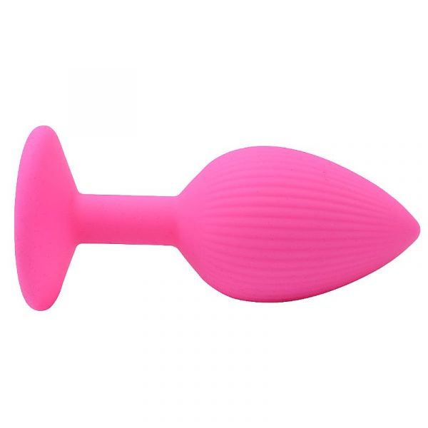 Plug P de Silicone Aveludado