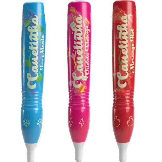 Caneta Canetinha Morango Hot