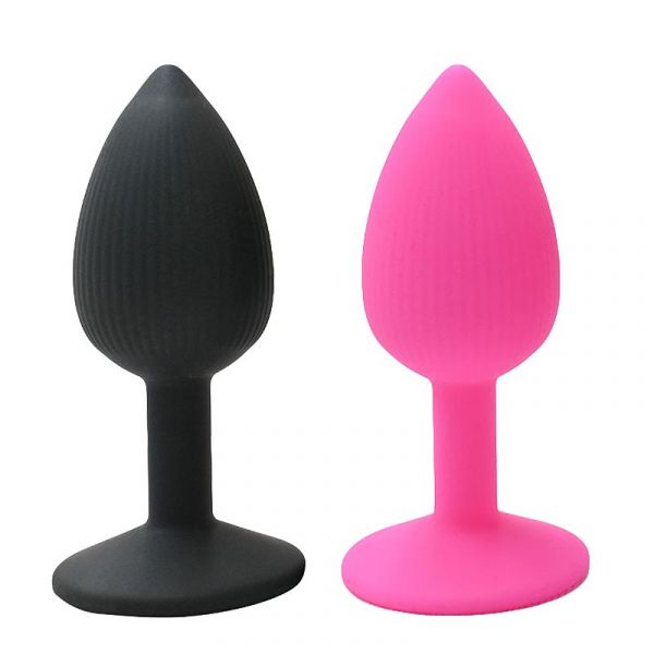 Plug P de Silicone Aveludado