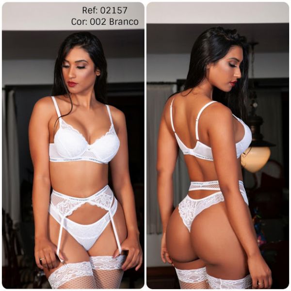 Conjunto 3 Peças Com Bojo