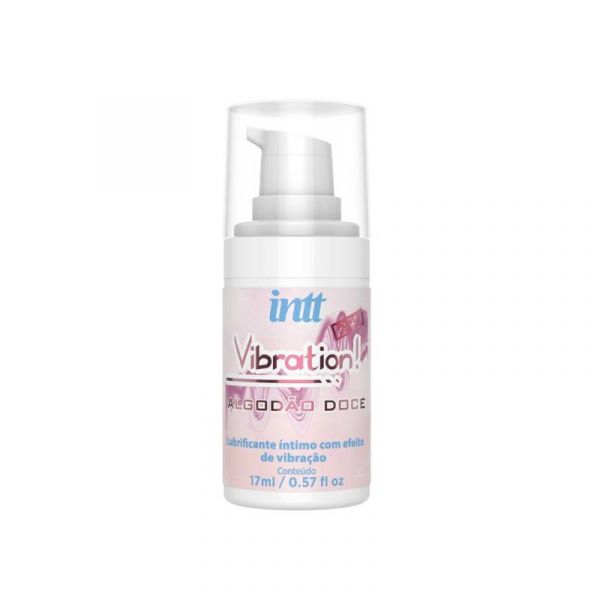 Vibration Power Algodão Doce  Gel Com Efeito De Vibração, Pulsação E Aquecimento