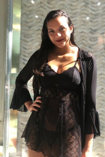 Camisola Em renda com Bojo