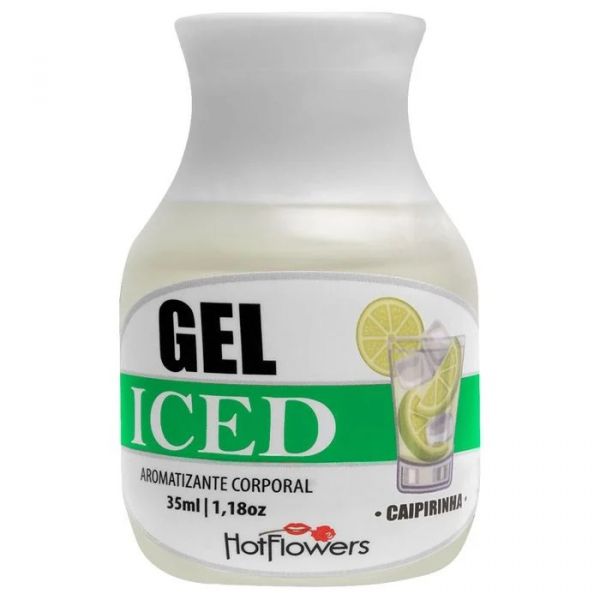 Gel Beijável Ice para Oral