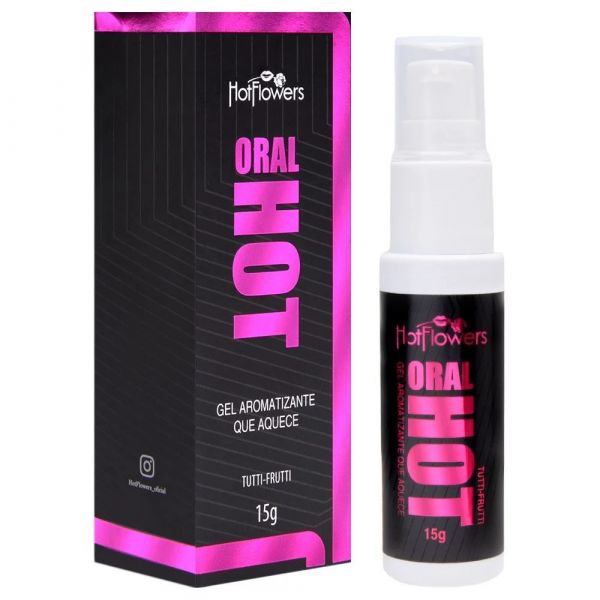 Oral Hot Gel Excitante 15G Hot