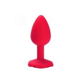 Plug P em Silicone Forma de Rosa