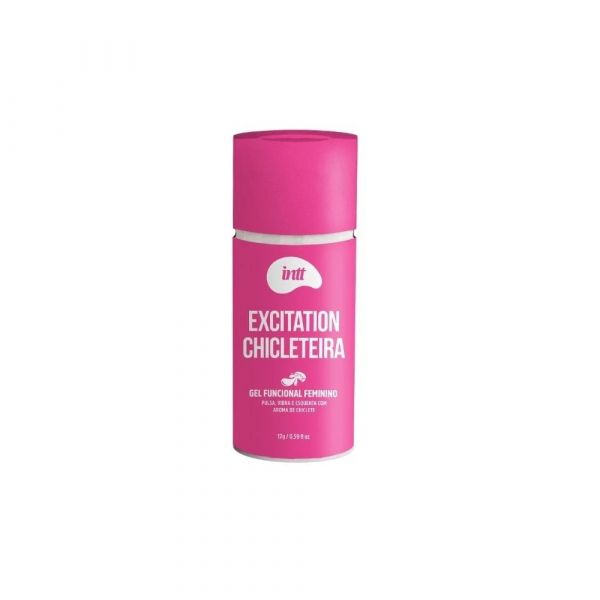 Excitation Chicleteira Excitante Feminino Com Aroma De Chiclete