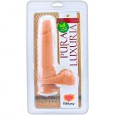 Prótese 17 X 4,5 cm Com Escroto Ventosa