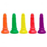 Protese 13,5 X 3,5 cm Colors Ventosa Sof Line