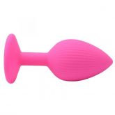 Plug P de Silicone Aveludado