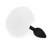 Plug G Silicone Pompom de Coelho