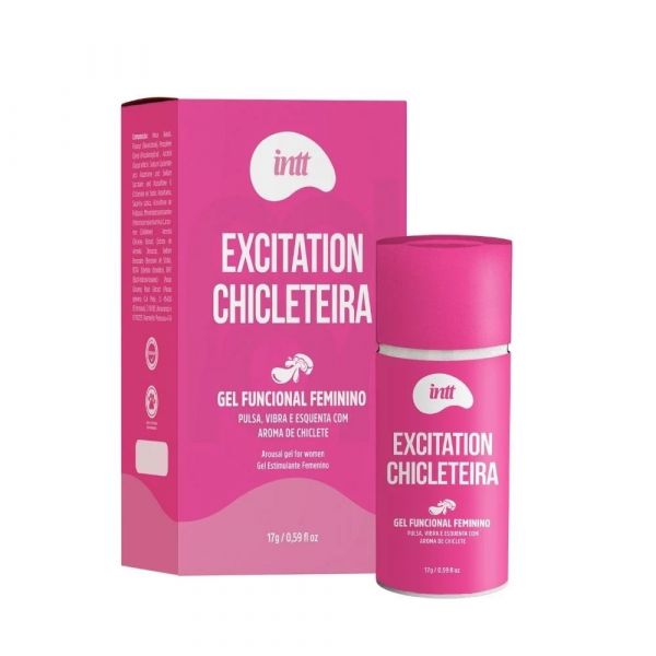 Excitation Chicleteira Excitante Feminino Com Aroma De Chiclete