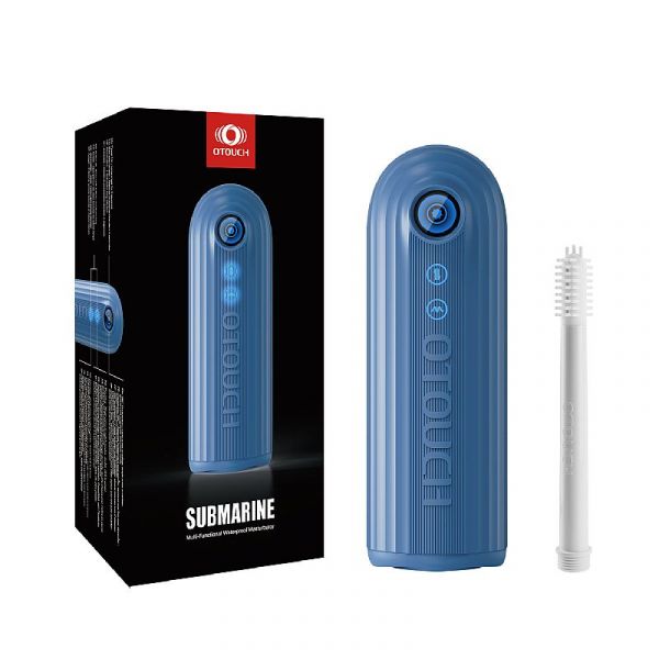 Masturbador com Vai e vem - Formato de Lanterna Á Prova de água - SUBMARINE