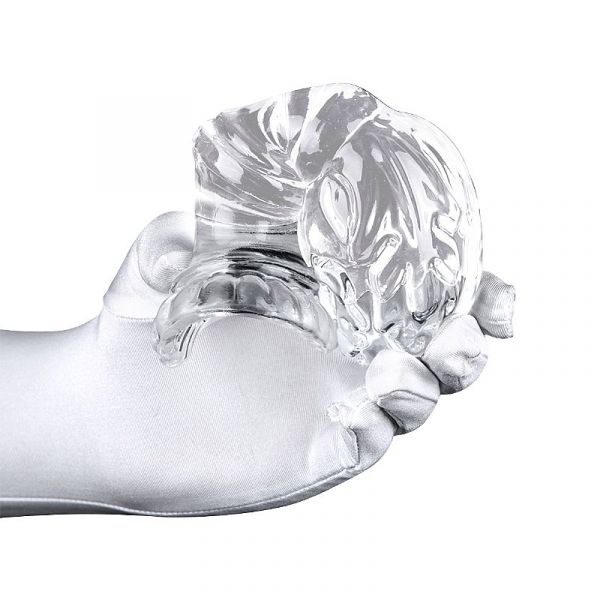 Plug em Silicone Com textura - 10,5x4,0cm