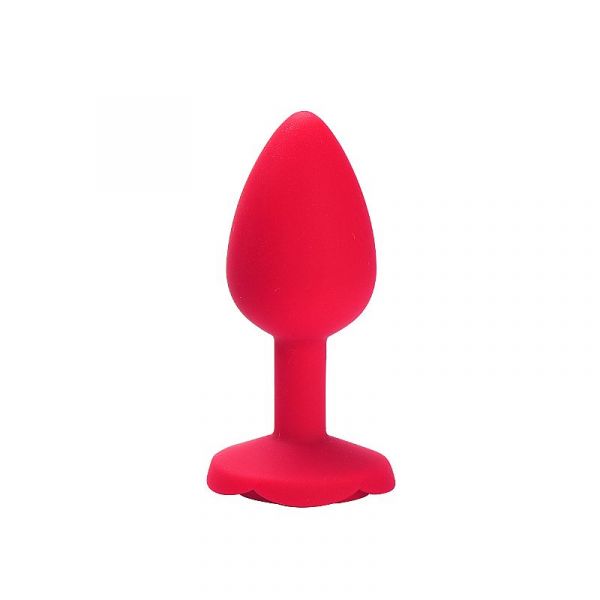 Plug P em Silicone Forma de Rosa