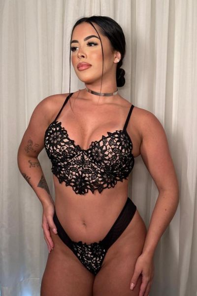 Conjunto Guippir e Microfibra