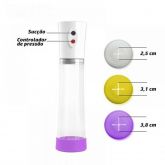 Bomba Recarregável com Sucção 3 Anéis