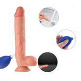 Prótese Ejaculadora Realistica 26,0x4,5 cm