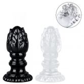 Plug em Silicone Com textura - 10,5x4,0cm