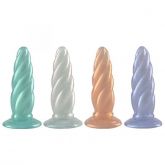 Plug Anal em PVC Flexível