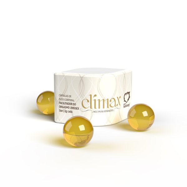 Climax Cápsula Facilitador de Orgasmos