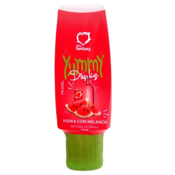 Yummy Gel Drinks Beijável 15ml