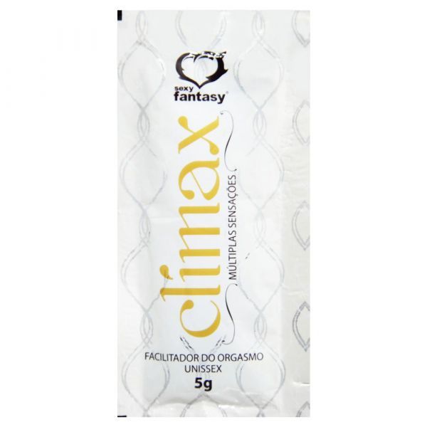 Climax Gel Facilitador 5G Sachê