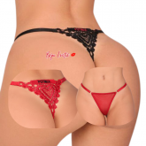 *Calcinha com Frases Guippir