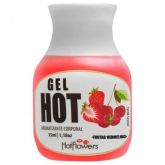 Gel Beijável Hot para Oral