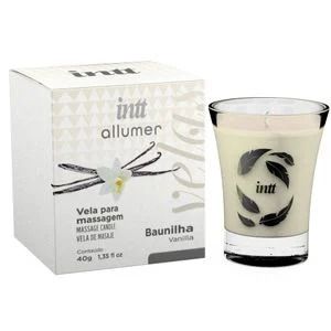 Vela Massagem Aroma Baunilha