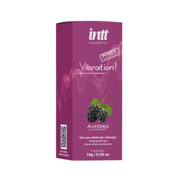Vibration Power Amora Gel Com Efeito De Vibração, Pulsação E Aquecimento